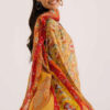 Nisha by Nishaat  Lawn | Unstitched ,Collection 3 PIECES Casual Wear| Summer 24 - Image 2