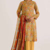 Nisha by Nishaat  Lawn | Unstitched ,Collection 3 PIECES Casual Wear| Summer 24