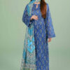 Nisha by Nishaat  Lawn | Unstitched Collection 3 PIECES Casual Wear| Summer 24