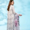 Nisha by Nishaat  Lawn | Unstitched Collection 3 PIECES Casual Wear| Summer 24 - Image 4