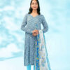Nisha by Nishaat  Lawn | Unstitched Collection 3 PIECES Casual Wear| Summer 24