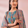 Nisha by Nishaat  Lawn | Unstitched Collection 3 PIECES Casual Wear| Summer 24 - Image 3