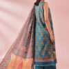 Nisha by Nishaat  Lawn | Unstitched Collection 3 PIECES Casual Wear| Summer 24 - Image 4