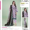 Nisha by Nishaat  Lawn | Unstitched Collection 3 PIECES Casual Wear| Summer 24 - Image 2
