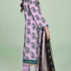 Nisha by Nishaat  Lawn | Unstitched Collection 3 PIECES Casual Wear| Summer 24 - Image 4