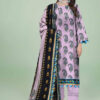 Nisha by Nishaat  Lawn | Unstitched Collection 3 PIECES Casual Wear| Summer 24