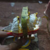 Wooden Sailing Boats Ship Model | Handcrafted Boat Home Decoration - Image 3