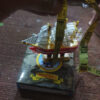 Wooden Sailing Boats Ship Model | Handcrafted Boat Home Decoration - Image 4