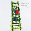Decorative Plastic Stairs with artifical flowers - Image 2