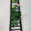 Decorative Plastic Stairs with artifical flowers - Image 3