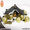 Wind Twin Metal Aluminum Wind Chimes Door Bells - Image 2