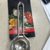 Stainless Steel Manual Single Press Lemon Squeezer - Silver - Image 3