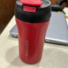 Coffee Travel Mug Stainless Steel Vacuum Coffee Cup Leakproof with Screw Lid Double Wall Coffee Tumbler Reusable Thermal Cup for Hot/(random color) - Image 3