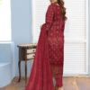 Nisha Designer  Lawn | Unstitched Collection 3 PIECES Party Wear| Summer 24 - Image 3