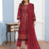 Nisha Designer  Lawn | Unstitched Collection 3 PIECES Party Wear| Summer 24