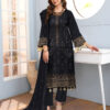 Nisha Designer  Lawn | Unstitched Collection 3 PIECES Party Wear| Summer 24
