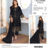 Nisha Designer  Lawn | Unstitched Collection 3 PIECES Party Wear| Summer 24 - Image 2