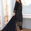 Nisha Designer  Lawn | Unstitched Collection 3 PIECES Party Wear| Summer 24 - Image 3