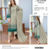 Nisha Designer  Lawn | Unstitched Collection 3 PIECES Party Wear| Summer 24 - Image 2
