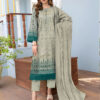 Nisha Designer  Lawn | Unstitched Collection 3 PIECES Party Wear| Summer 24