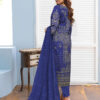 Nisha Designer  Lawn | Unstitched Collection 3 PIECES Party Wear| Summer 24 - Image 3