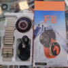 F8 Smart Band with Blood Pressure Monitoring Smartband Clock Smartwatch (random color) - Image 2