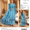 Munarq by Nisha Designer  Lawn | Unstitched Collection 3 PIECES Party Wear| Summer 24 - Image 3