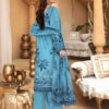 Munarq by Nisha Designer  Lawn | Unstitched Collection 3 PIECES Party Wear| Summer 24 - Image 2