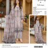 Munarq by Nisha Designer  Lawn | Unstitched Collection 3 PIECES Party Wear| Summer 24 - Image 3