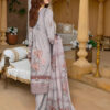 Munarq by Nisha Designer  Lawn | Unstitched Collection 3 PIECES Party Wear| Summer 24 - Image 2