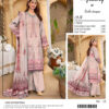 Munarq by Nisha Designer  Lawn | Unstitched Collection 3 PIECES Party Wear| Summer 24 - Image 3