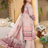 Munarq by Nisha Designer  Lawn | Unstitched Collection 3 PIECES Party Wear| Summer 24 - Image 2