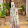 Munarq by Nisha Designer  Lawn | Unstitched Collection 3 PIECES Party Wear| Summer 24 - Image 2