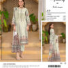 Munarq by Nisha Designer  Lawn | Unstitched Collection 3 PIECES Party Wear| Summer 24 - Image 3
