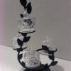 Leaf Design Candle light stand | Multipurpose Candle holder for Home, outdoor and hotels - Image 3