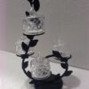 Leaf Design Candle light stand | Multipurpose Candle holder for Home, outdoor and hotels - Image 5