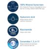 CeraVe Hydrating Mineral Sunscreen SPF 50 - Image 4