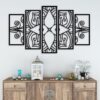 Mandala wall Wooden art Room decoration MDF material - Image 2