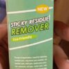 Sticker Remover - Labels Stain Remover | Quick & Effective Dirt and Stain Remover,All Purpose Cleaner for Car Stickers Labels Decals Tape Crayon - Image 3