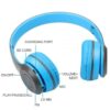 Original p47 Headphones Wireless Earbuds Invincible Ultra Small Bluetooth headset For Gaming (random color) - Image 5