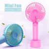 Handheld Mini Fan USB portable Rechargeable Fan (Random colors)