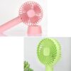 Handheld Mini Fan USB portable Rechargeable Fan (Random colors) - Image 3