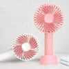 Handheld Mini Fan USB portable Rechargeable Fan (Random colors) - Image 5