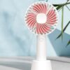 Handheld Mini Fan USB portable Rechargeable Fan (Random colors) - Image 7