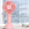 Handheld Mini Fan USB portable Rechargeable Fan (Random colors) - Image 6