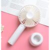 Handheld Mini Fan USB portable Rechargeable Fan (Random colors) - Image 12