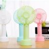 Handheld Mini Fan USB portable Rechargeable Fan (Random colors) - Image 13