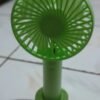 Handheld Mini Fan USB portable Rechargeable Fan (Random colors) - Image 14