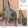 3 PIECES Lawn by Nisha Designer | Unstitched Collection  Party Wear | Summer 24 - Image 2