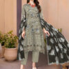 3 PIECES Lawn by Nisha Designer | Unstitched Collection  Party Wear | Summer 24